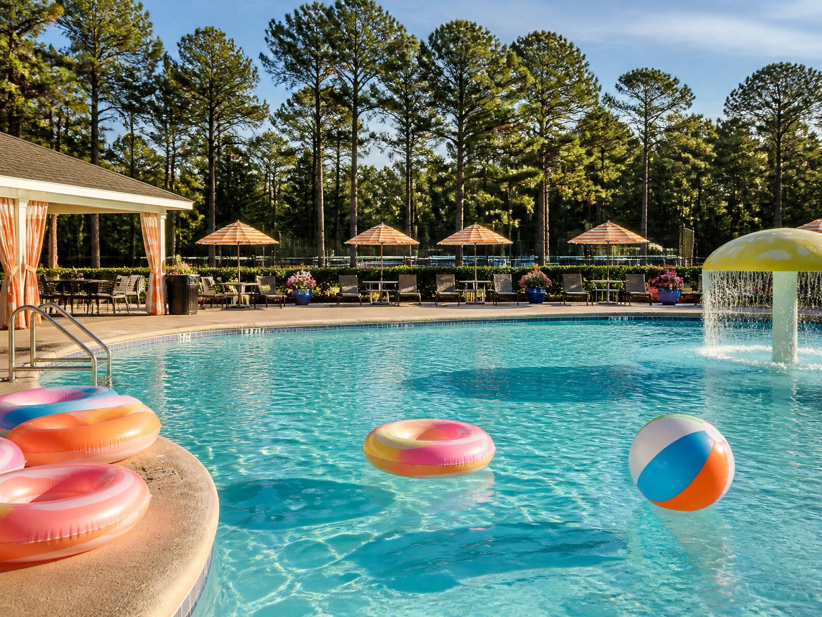 Piscina infantil
