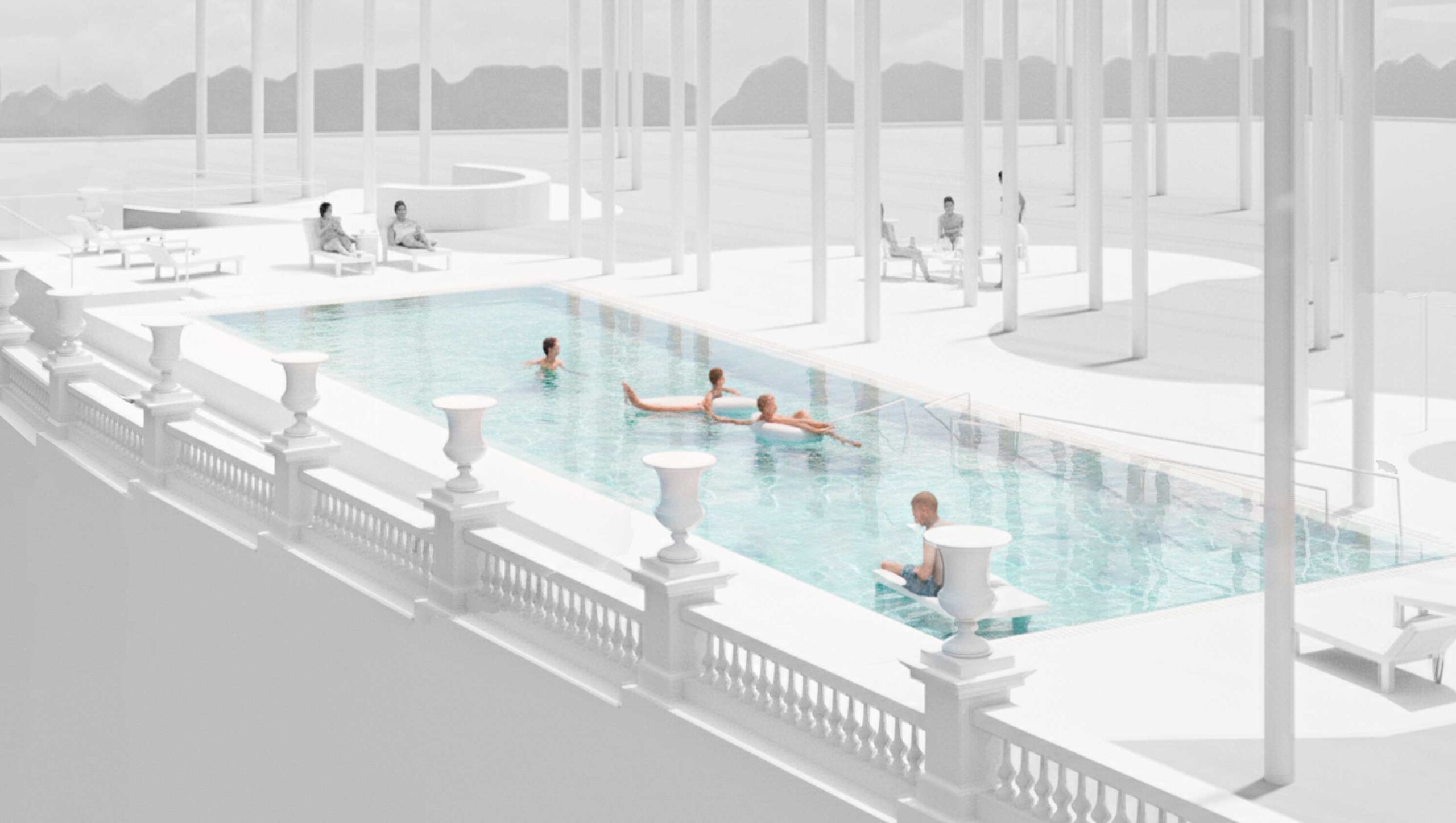 Inici d’obres a la piscina