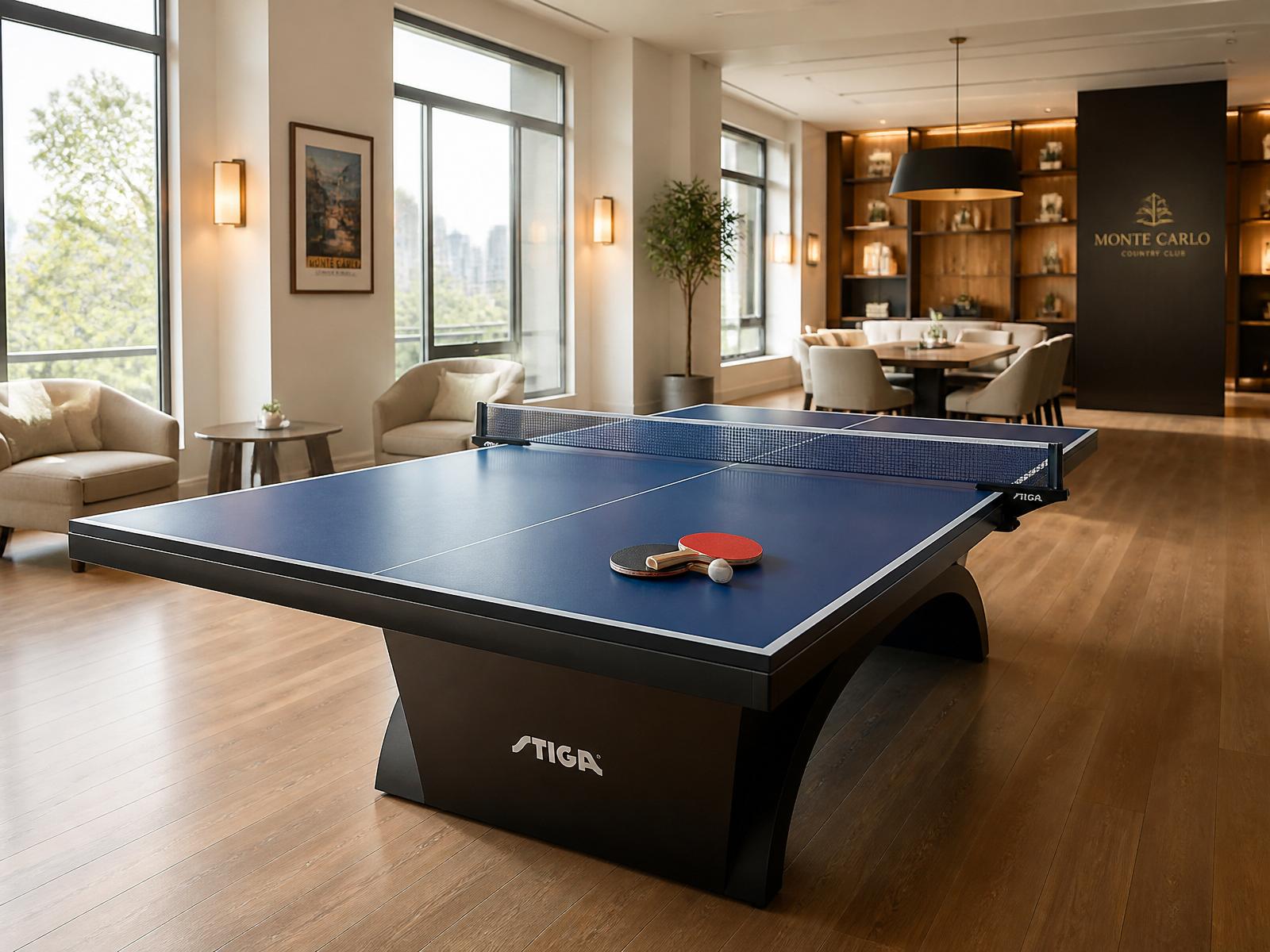 Sala de ping-pong